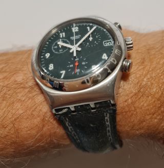 Swatch Irony Cronógrafo Cuarzo Vintage