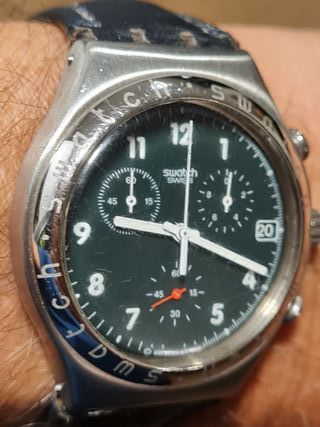 Swatch Irony Cronógrafo Cuarzo Vintage