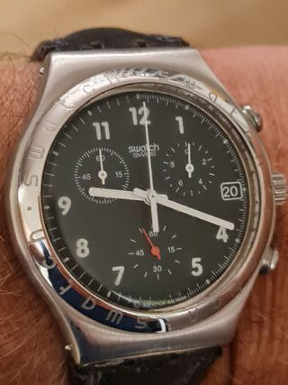 Swatch Irony Cronógrafo Cuarzo Vintage