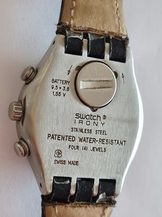 Swatch Irony Cronógrafo Cuarzo Vintage