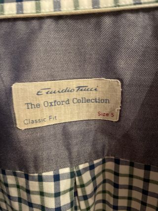 Lote 2 Camisas Emidio Tucci Talla XL