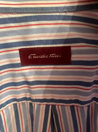 Lote 2 Camisas Emidio Tucci Talla XL