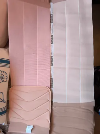 Faja Abdominal 3 Bandas . Un soporte abdominal