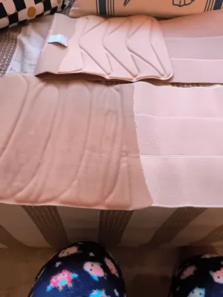 Faja Abdominal 3 Bandas . Un soporte abdominal