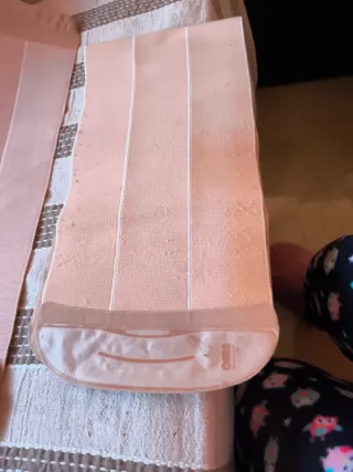 Faja Abdominal 3 Bandas . Un soporte abdominal