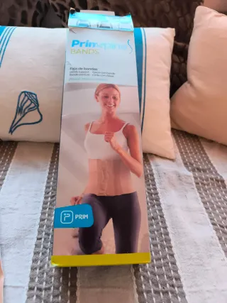 Faja Abdominal 3 Bandas . Un soporte abdominal