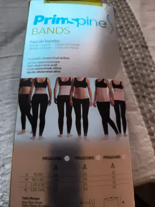 Faja Abdominal 3 Bandas . Un soporte abdominal