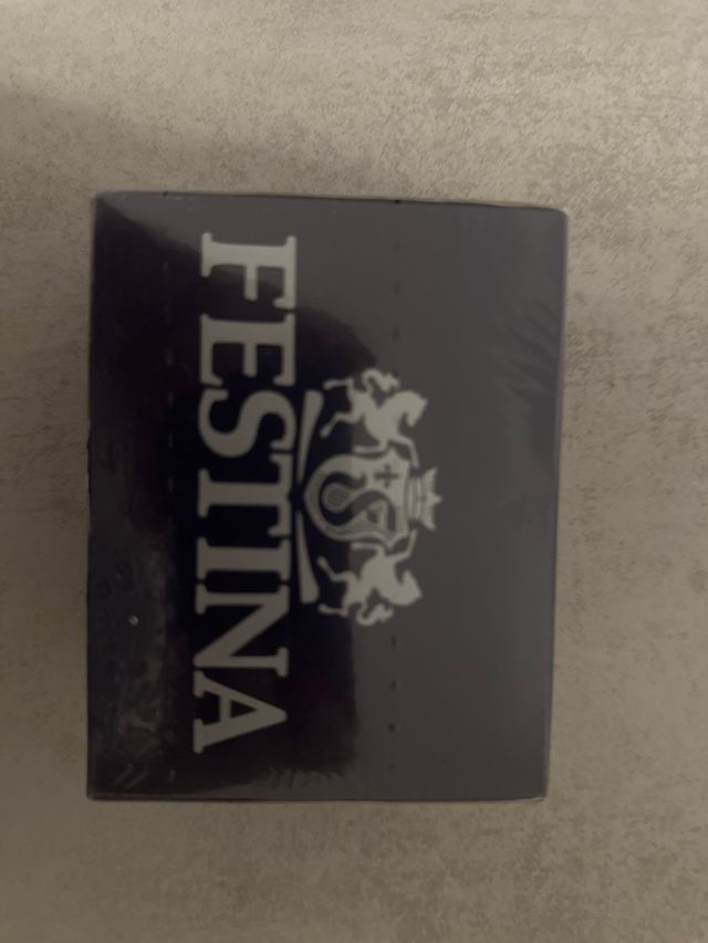 Reloj Festina Mujer Plata y Blanco