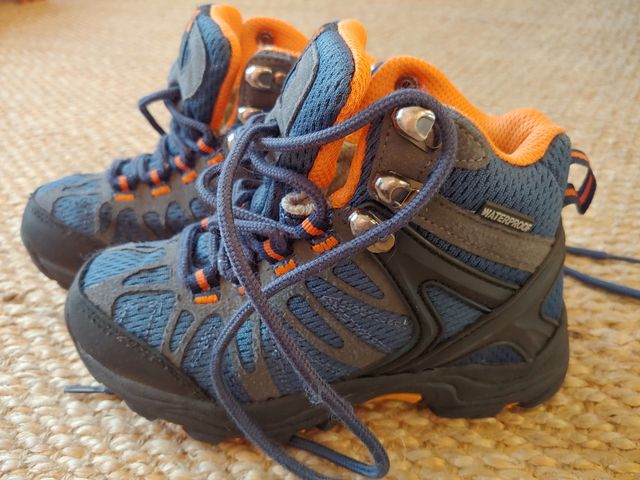 Bota montaña niño mountain pro talla 28