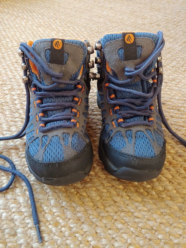 Bota montaña niño mountain pro talla 28