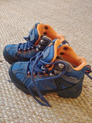 Bota montaña niño mountain pro talla 28