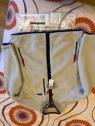 Chaqueta forro Polar Patagonia Talla L