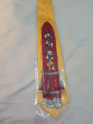 Corbata Disney Vintage Mickey y Amigos