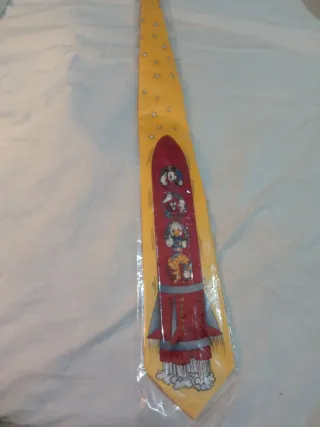 Corbata Disney Vintage Mickey y Amigos