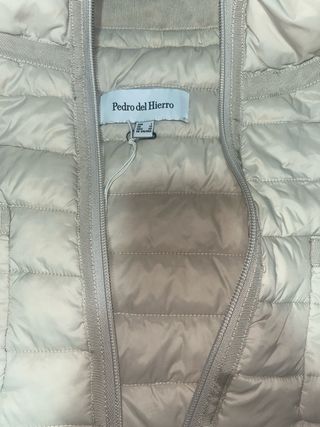 Chaqueta Pedro del Hierro Mujer Blanca