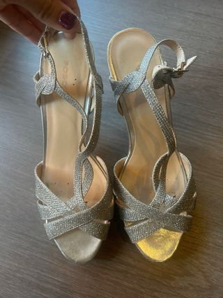 Sandalias Fosco Plataforma Tacón