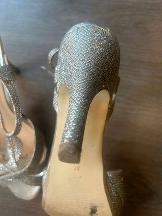 Sandalias Fosco Plataforma Tacón