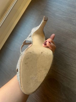 Sandalias Fosco Plataforma Tacón