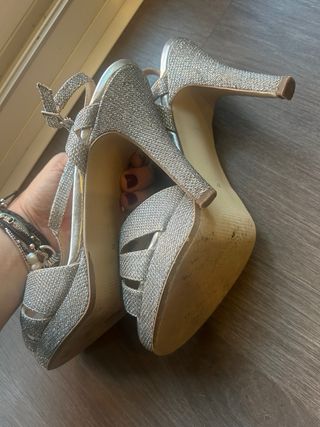 Sandalias Fosco Plataforma Tacón