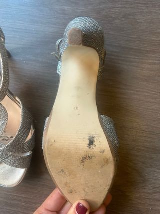 Sandalias Fosco Plataforma Tacón