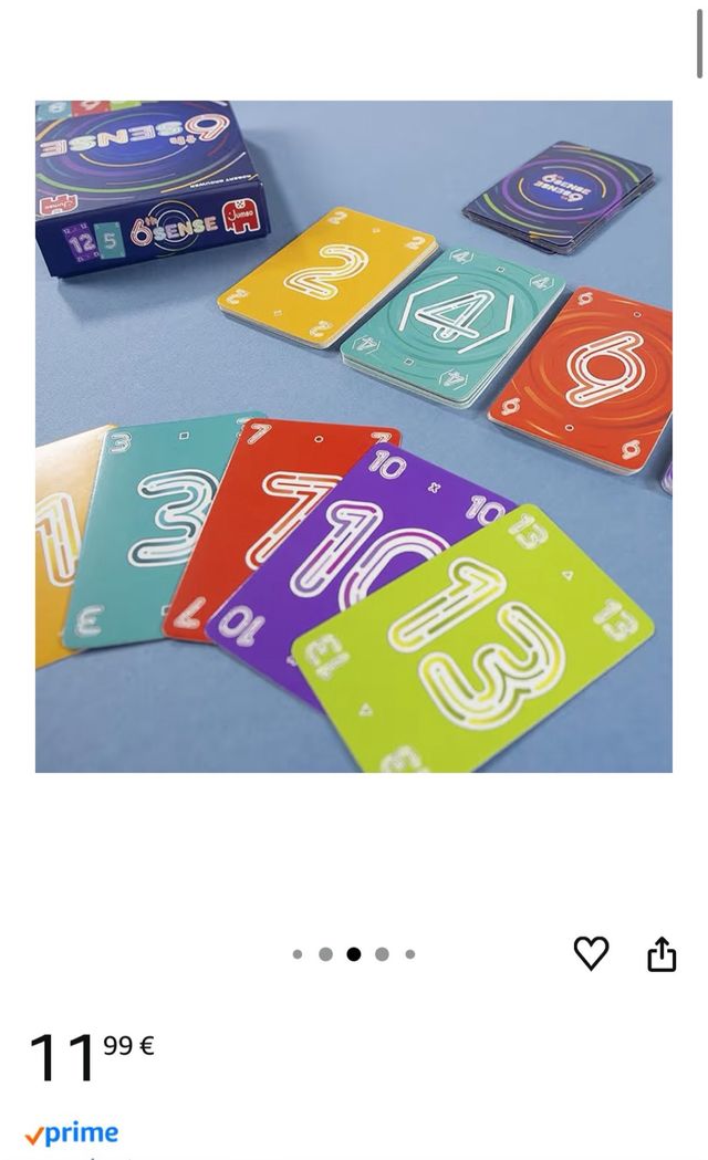 Juego de mesa 6th Sense Jumbo