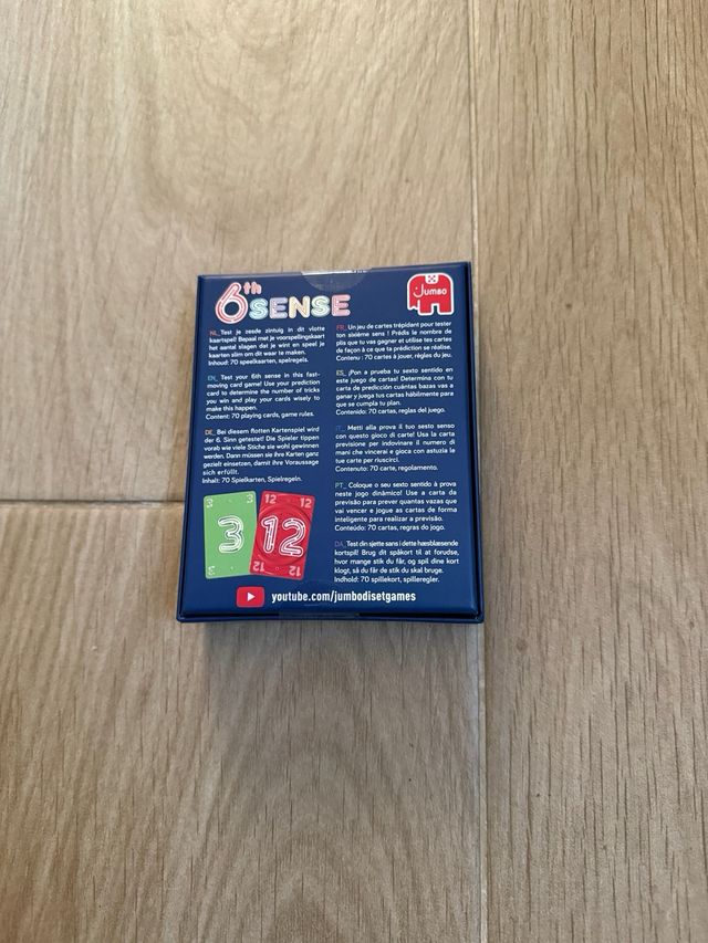 Juego de mesa 6th Sense Jumbo