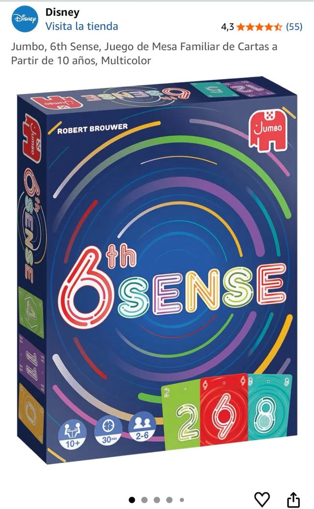 Juego de mesa 6th Sense Jumbo