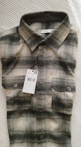 Camisa Mango Chico Nueva