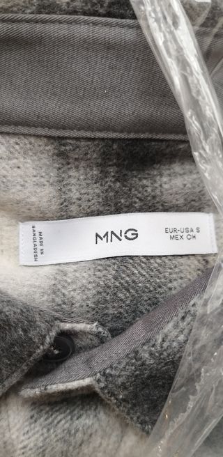 Camisa Mango Chico Nueva