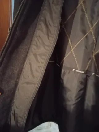 Abrigo Forecast Negro Hombre.Talla XL.