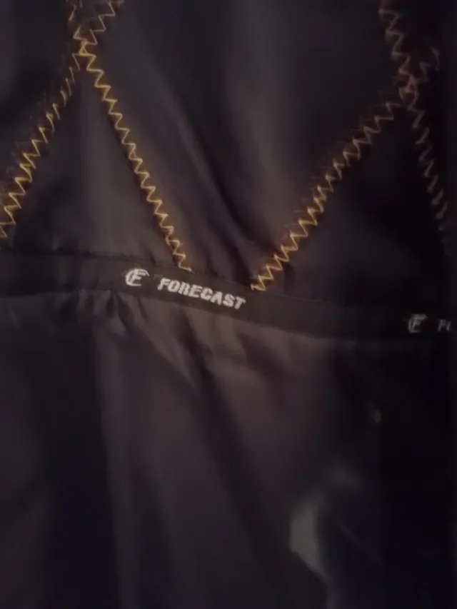 Cappotto Forecast Nero Uomo. Taglia XL.