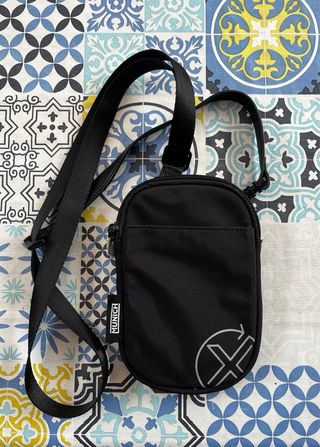 Bandolera Munich Negra