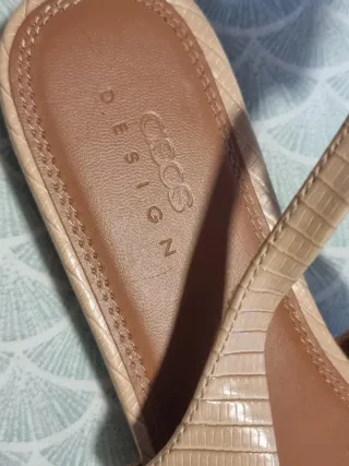 Bailarinas destalonadas nude t.39 - Sin Estrenar