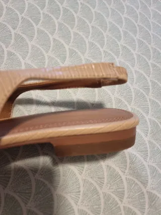 Bailarinas destalonadas nude t.39 - Sin Estrenar