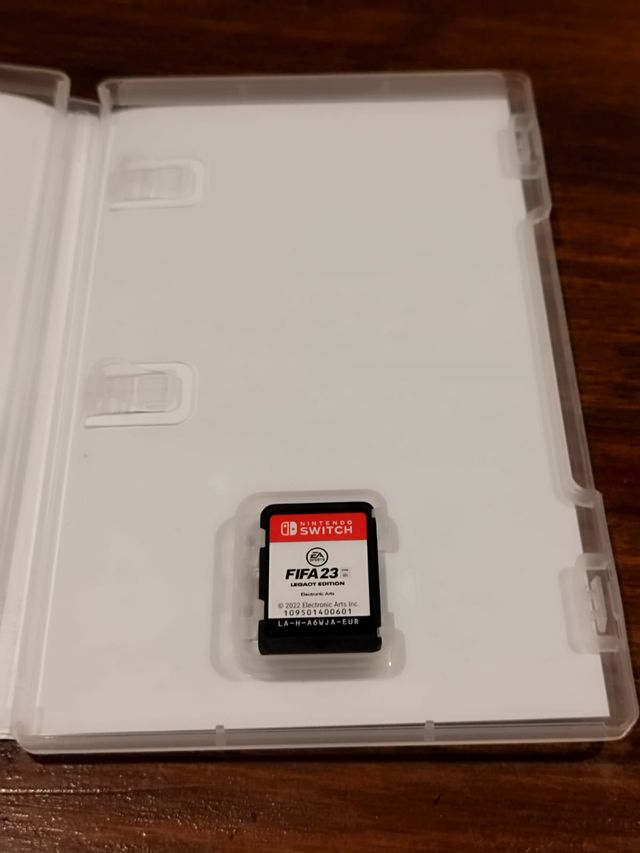 FIFA 23 Legacy Edition Nintendo Switch