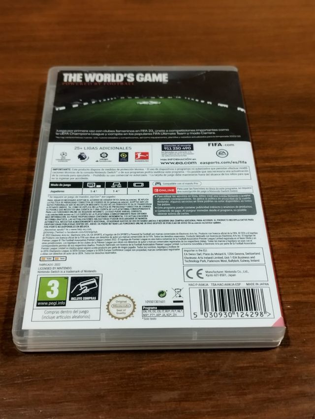 FIFA 23 Legacy Edition Nintendo Switch
