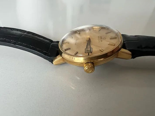 Reloj Omega Geneve Automático Vintage Oro