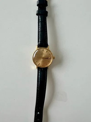 Reloj Omega Geneve Automático Vintage Oro