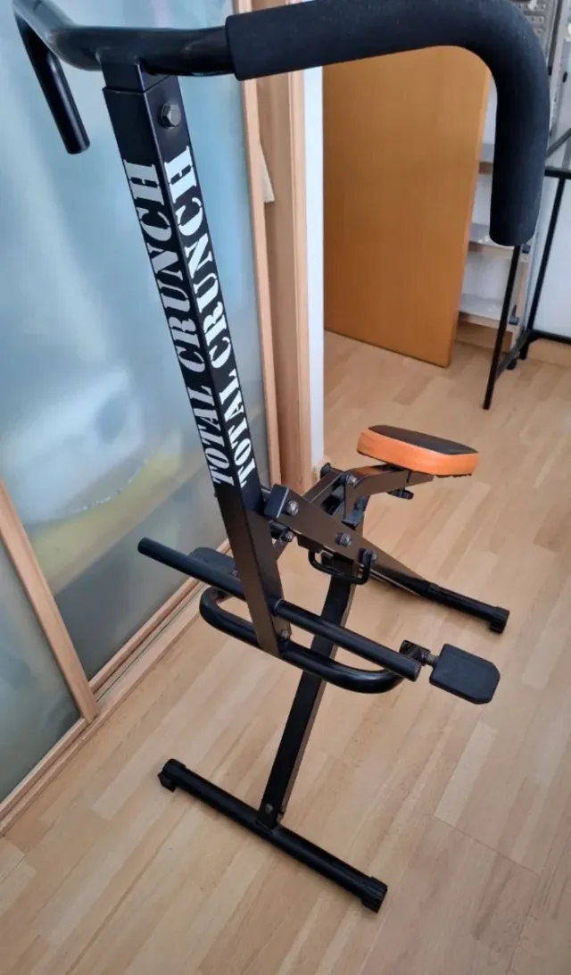 Máquina de ejercicios Total Crunch ,