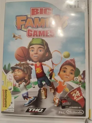 Juegos Wii: La Voz Vol. 2 y 3, Big Family y wii fi