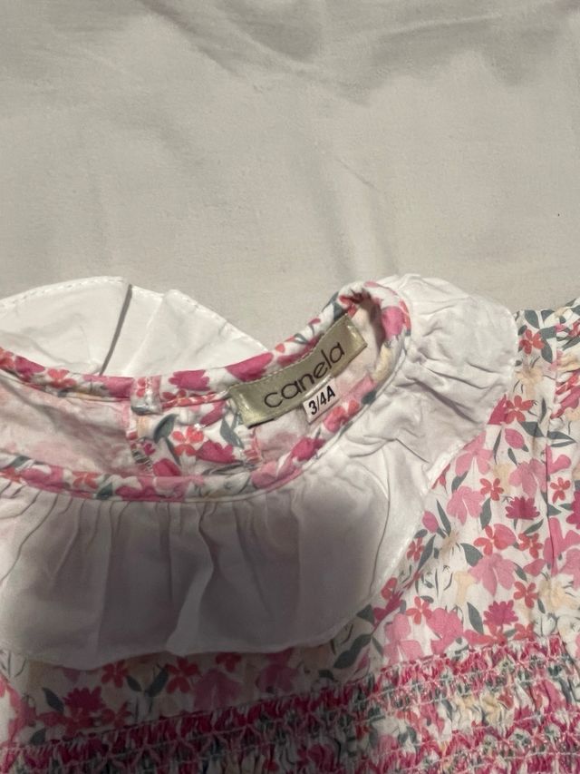 Vestido Canela niña 3/4A