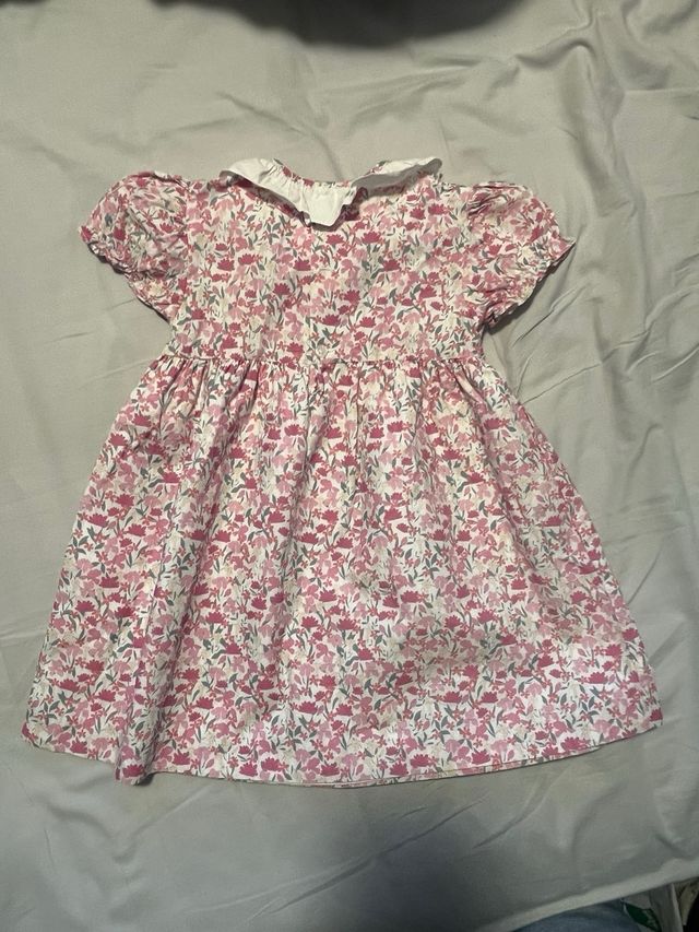 Vestido Canela niña 3/4A