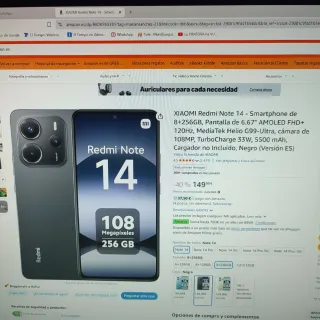 Xiaomi Redmi Note 14