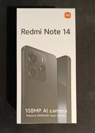 Xiaomi Redmi Note 14