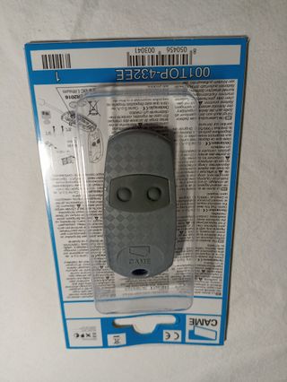 Came TOP-432 EE Telecomando Cancello Garage