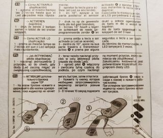 Came TOP-432 EE Telecomando Cancello Garage