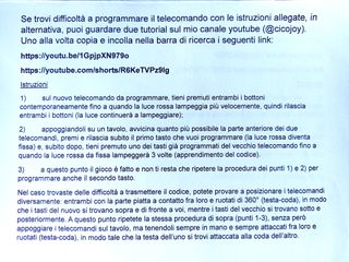 Came TOP-432 EE Telecomando Cancello Garage