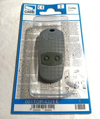 Came TOP-432 EE Telecomando Cancello Garage