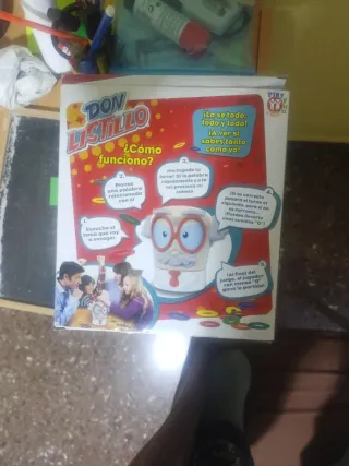 Juego de mesa Don Listillo