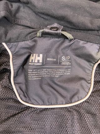 Chaqueta Helly Hansen Talla S